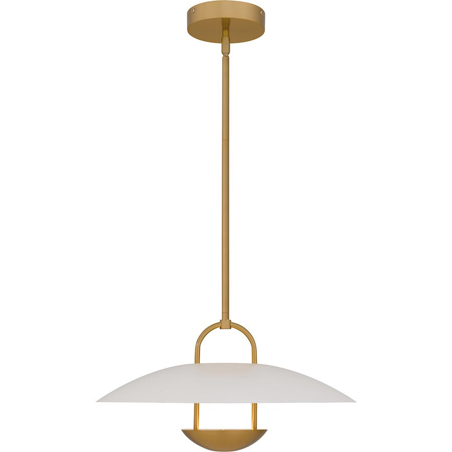 Bingham Light Pendant, Brushed Gold/Metal