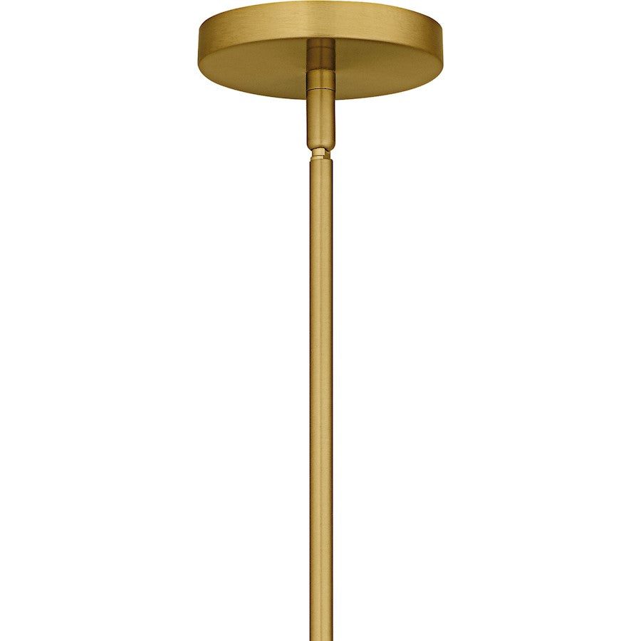 Cecily 6Light Chandelier, Brushed Gold