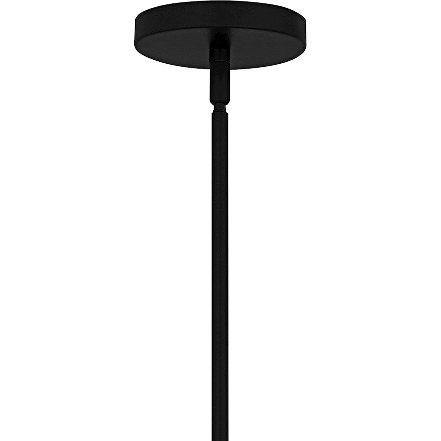 Cecily 6Light Chandelier, Matte Black