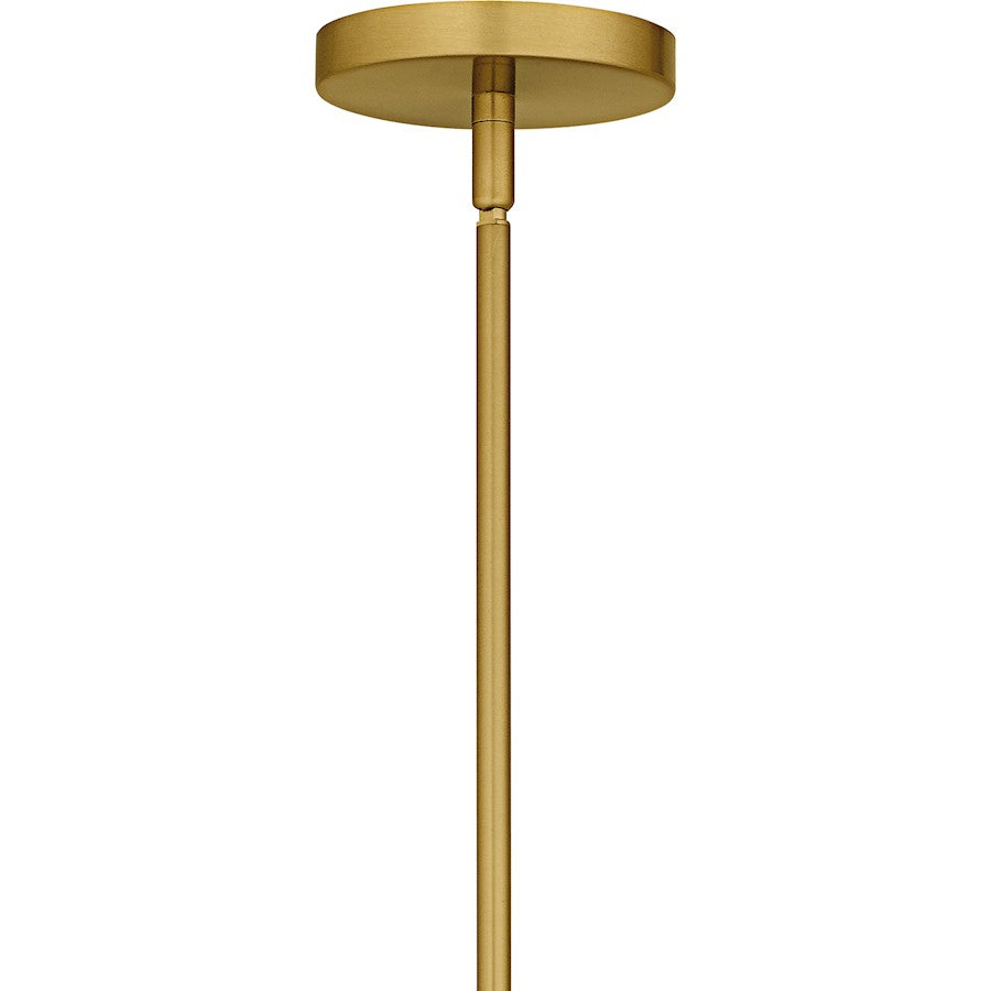 Cecily 9Light Chandelier, Brushed Gold