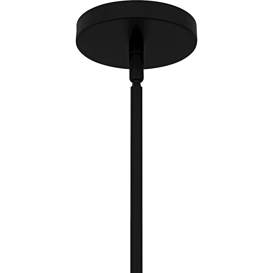 Frankie 3Light Pendant, Matte Black/Metal