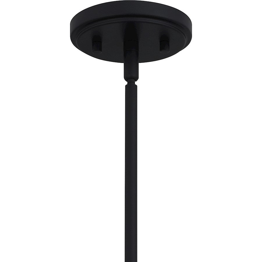 Maple 4 Light Pendant, Earth Black