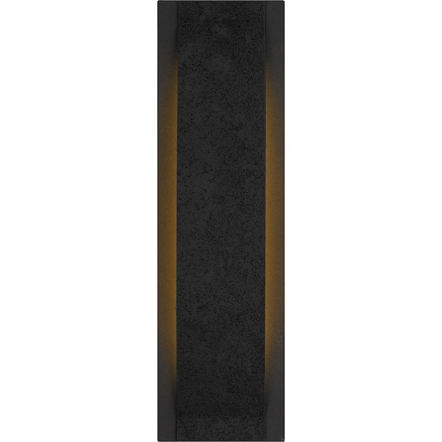 Onyx LED 5" Outdoor Lantern, Earth Black