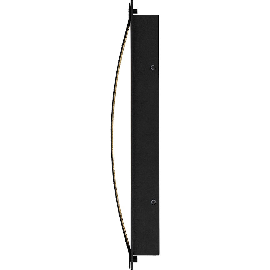 Onyx LED 5" Outdoor Lantern, Earth Black