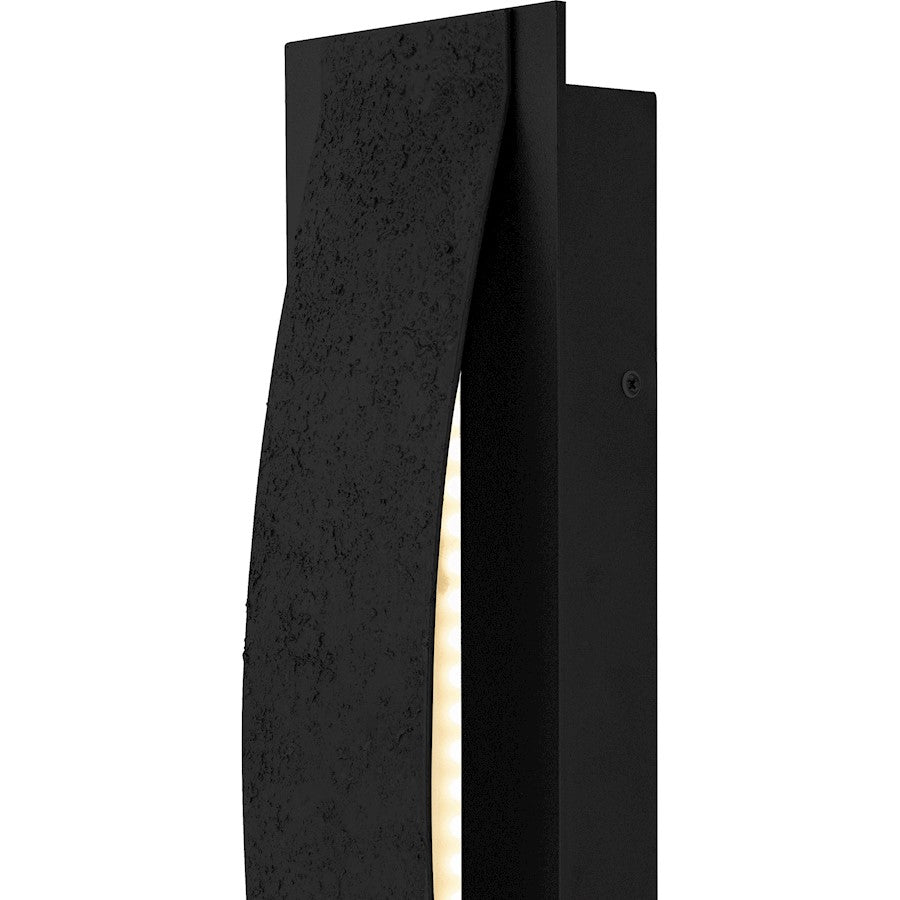 Onyx LED 5" Outdoor Lantern, Earth Black