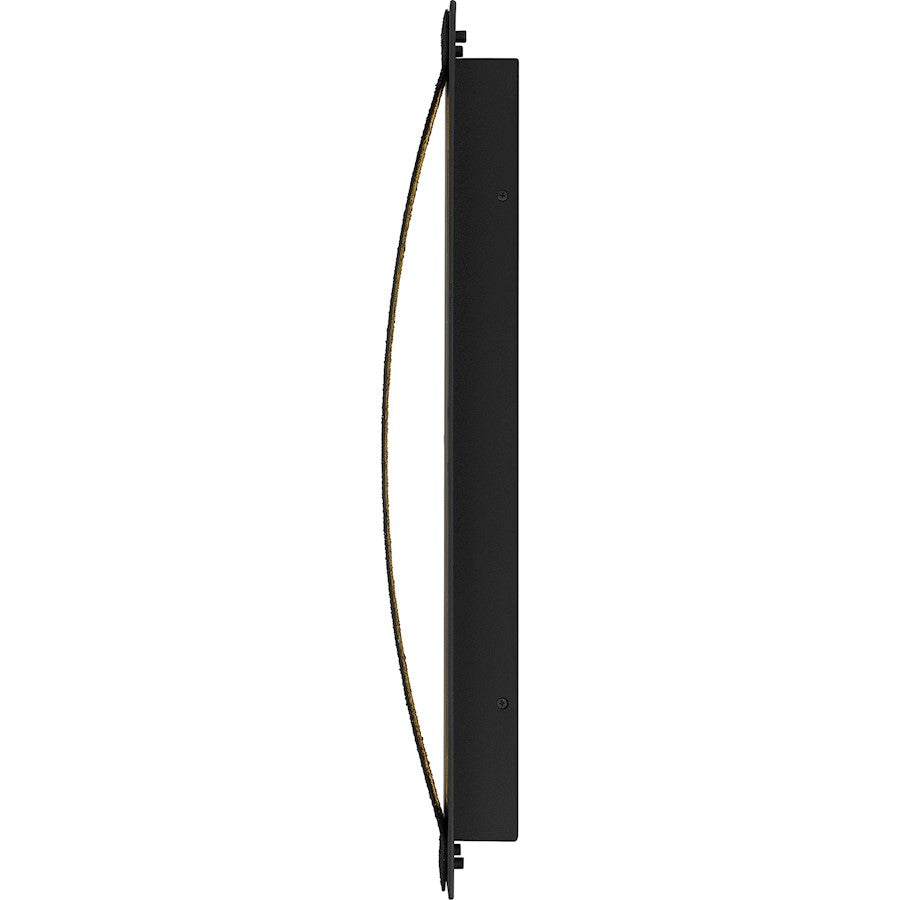 Onyx LED 7" Outdoor Lantern, Earth Black