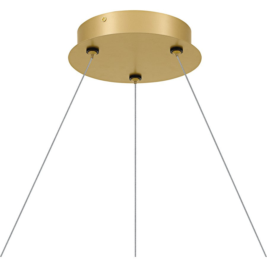 Aurelia Light Chandelier, Soft Gold/White Swirl Glass