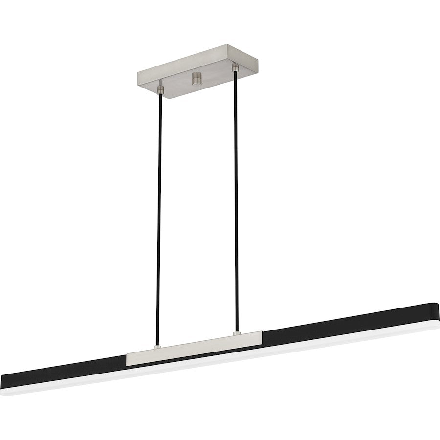 Colter Integrated LED Island Light, Brushed Nickel