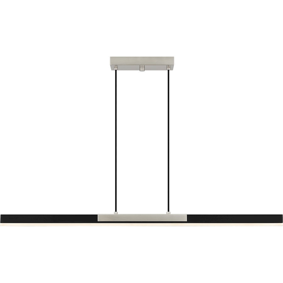 Colter Integrated LED Island Light, Brushed Nickel
