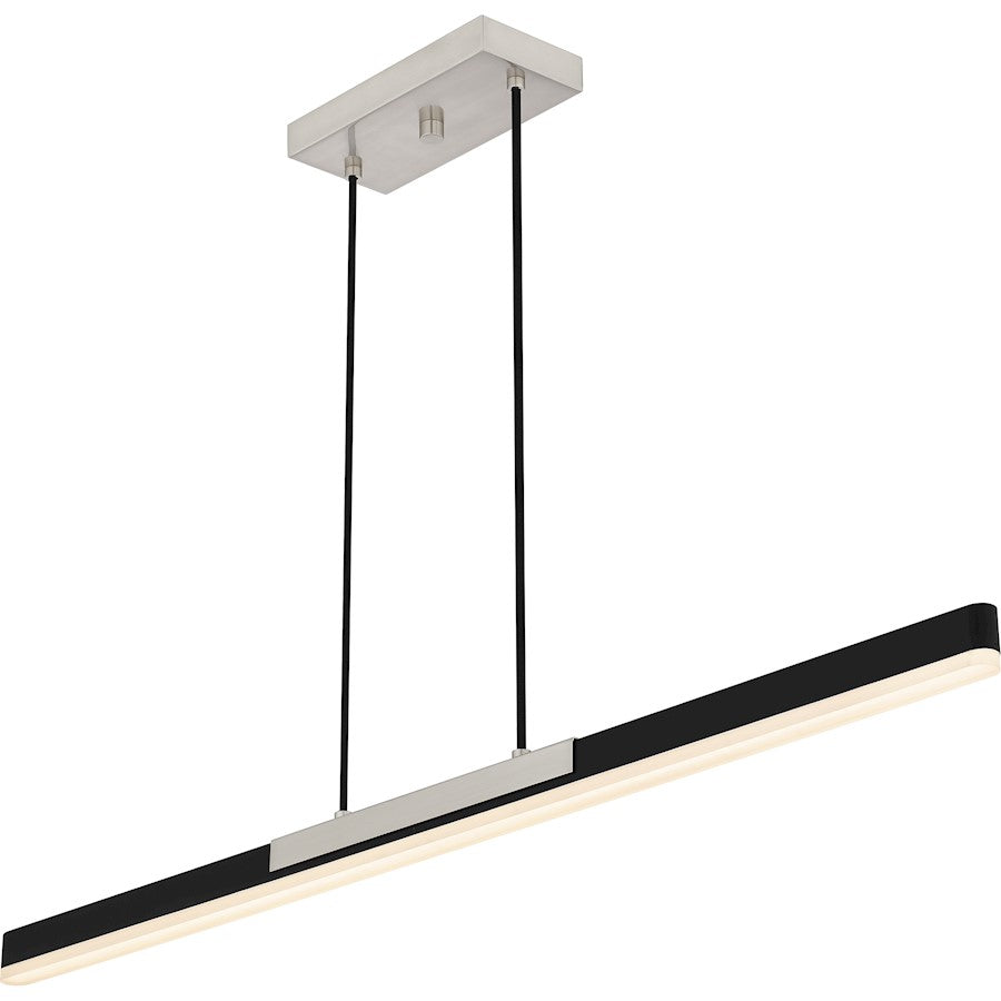 Colter Integrated LED Island Light, Brushed Nickel