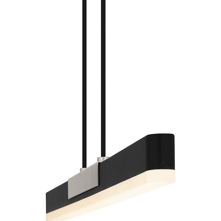 Colter Integrated LED Island Light, Brushed Nickel