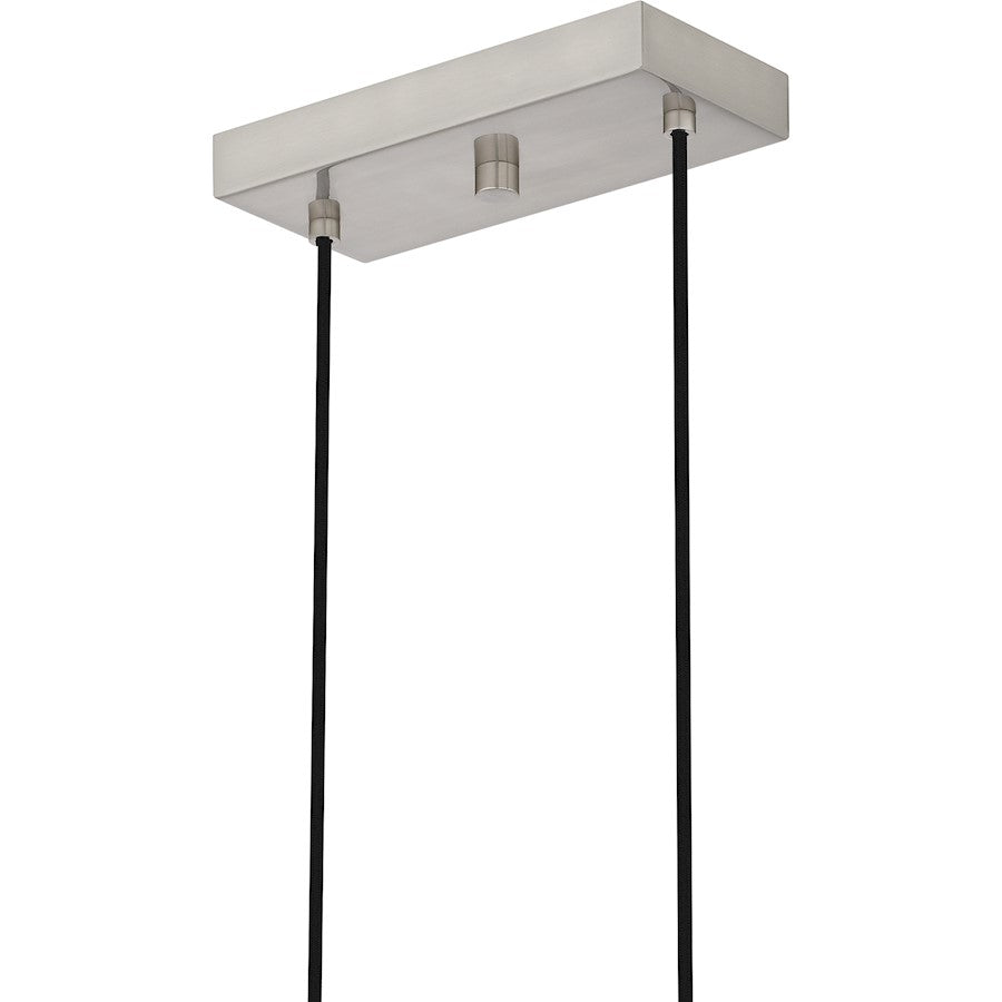 Colter Integrated LED Island Light, Brushed Nickel