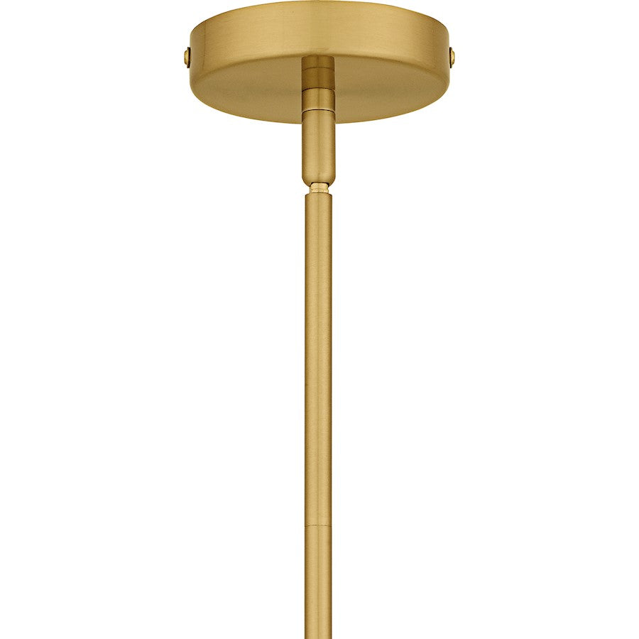 Salvador 9Lt Chandelier, Gold/Clear Textured