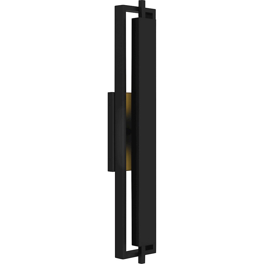 Quoizel Pointsett Light Outdoor Lantern, Matte Black/ - PNT8506MBK