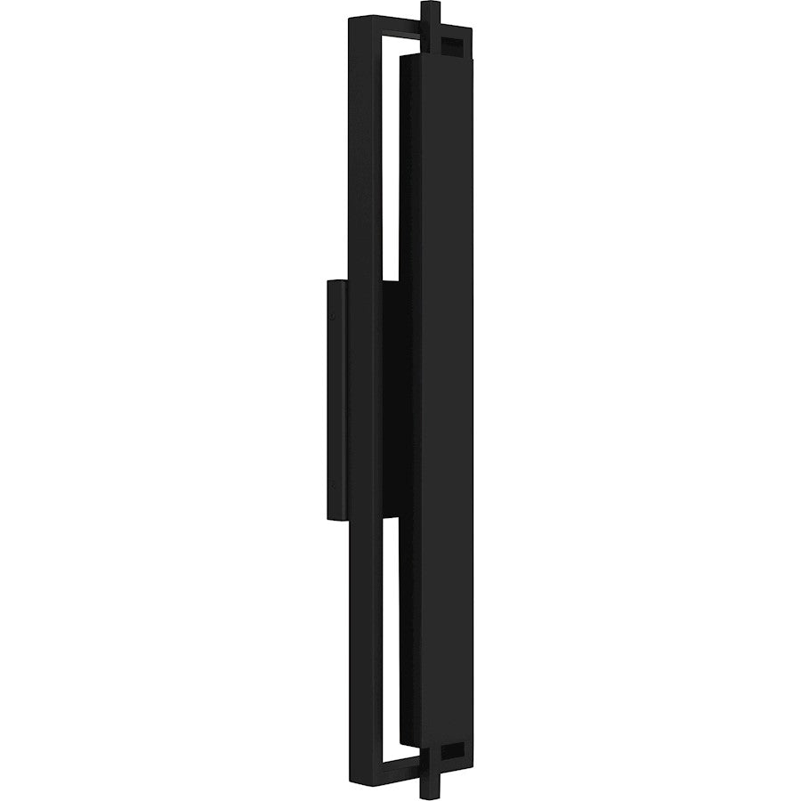 Pointsett Light Outdoor Lantern, Matte Black