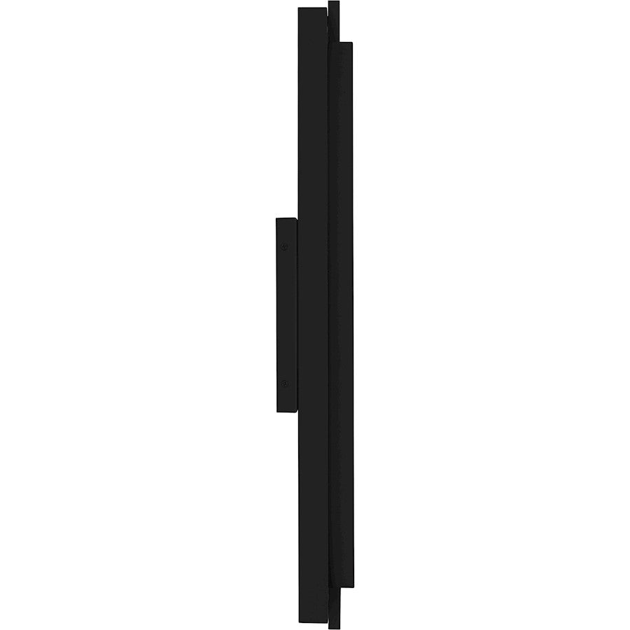 Pointsett Light Outdoor Lantern, Matte Black