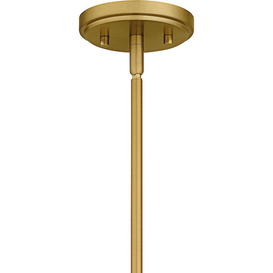 Penley 5Light Chandelier, Brushed Gold/Metal