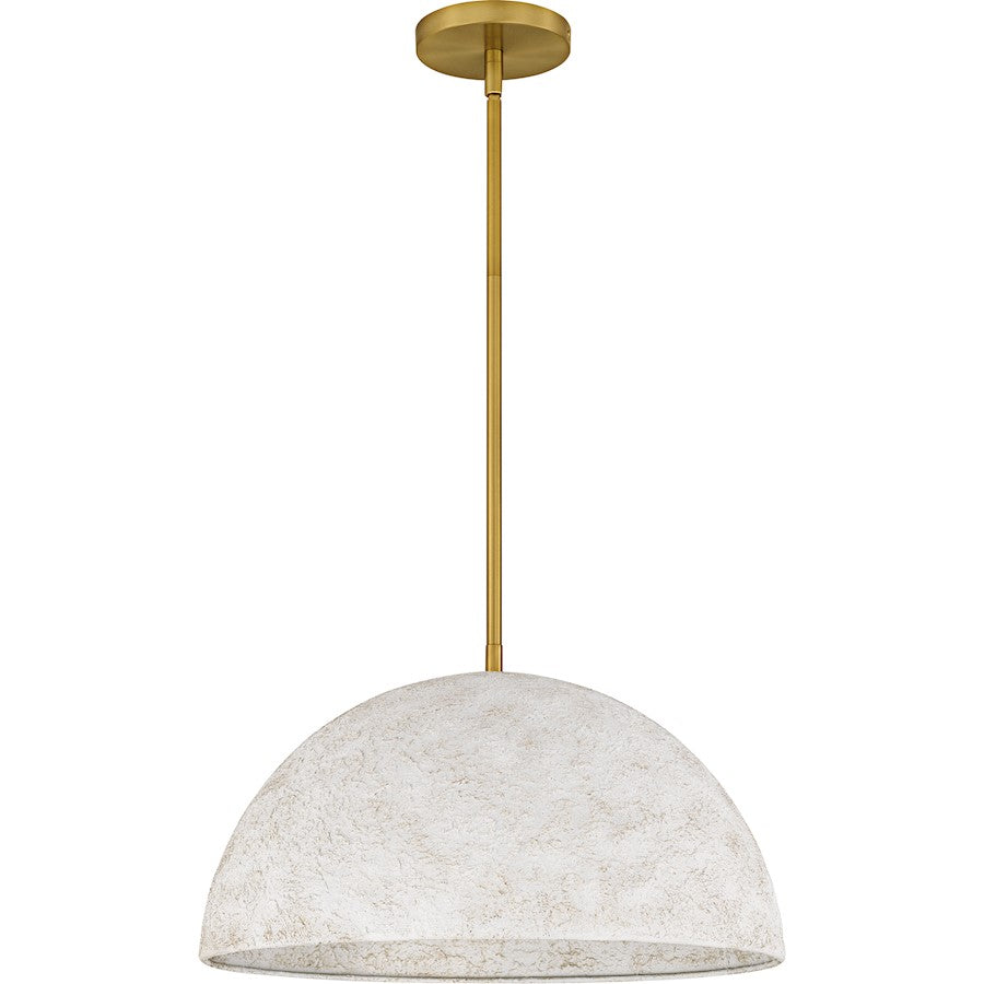Portia 3Light Pendant, Brushed Gold/Metal