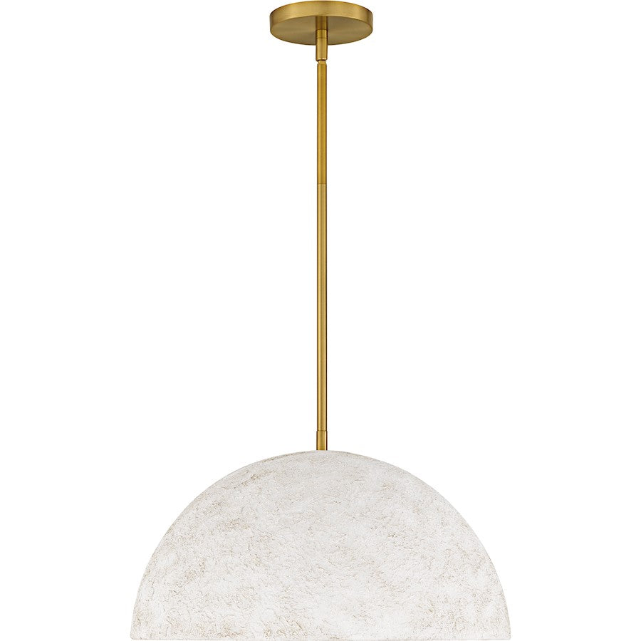 Portia 3Light Pendant, Brushed Gold/Metal
