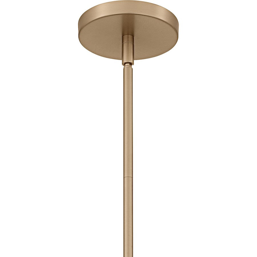 Solebay 3Light Pendant, Bronze Gold/Rattan
