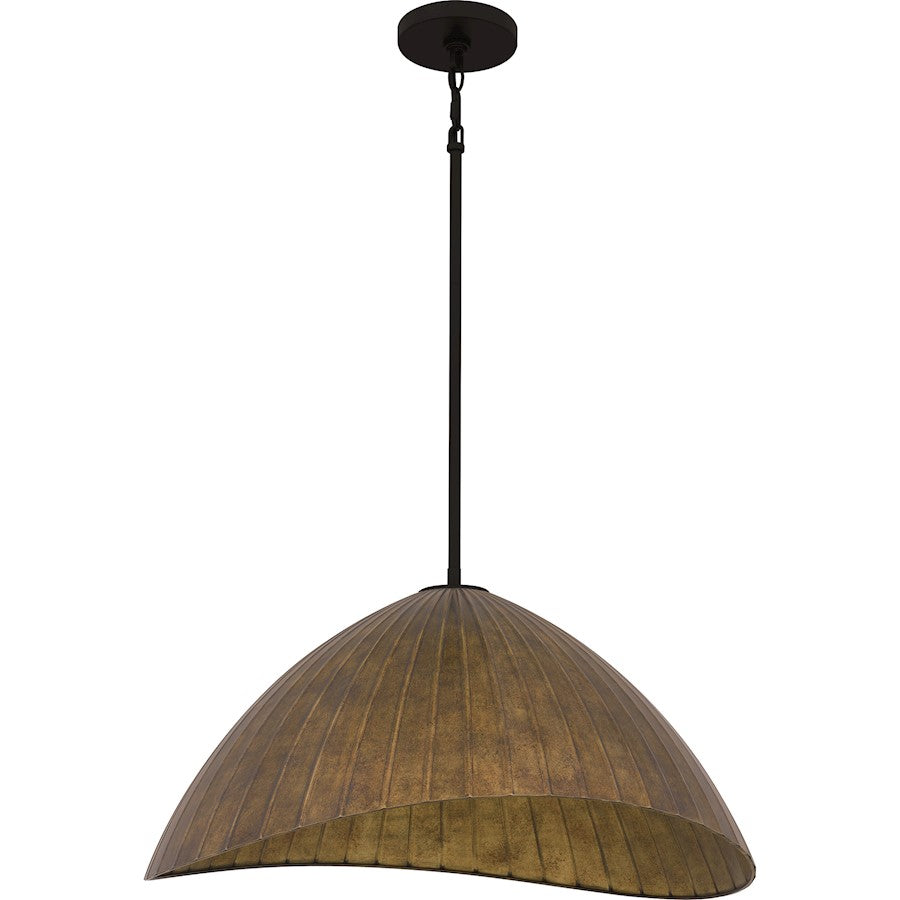Ariel 4Light Pendant, Matte Black/Metal