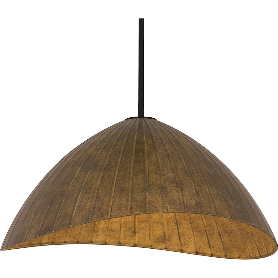 Ariel 4Light Pendant, Matte Black/Metal