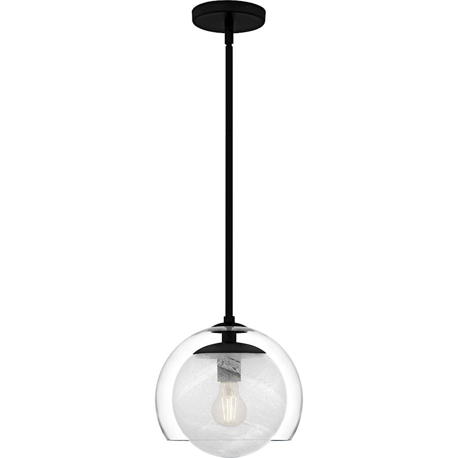 Eslinger 1Lt Mini Pendant, Black/Clear/Cloud/Clear