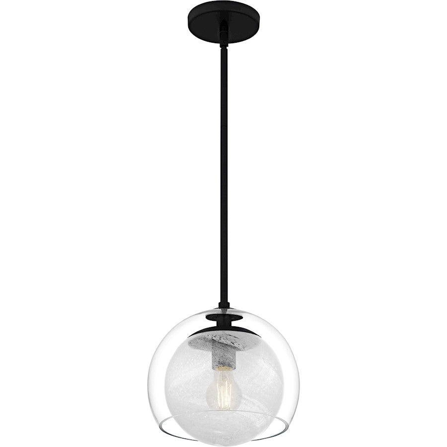 Eslinger 1Lt Mini Pendant, Black/Clear/Cloud/Clear