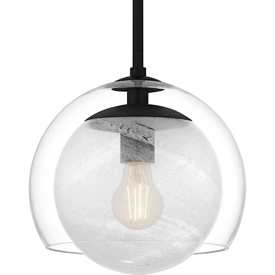 Eslinger 1Lt Mini Pendant, Black/Clear/Cloud/Clear