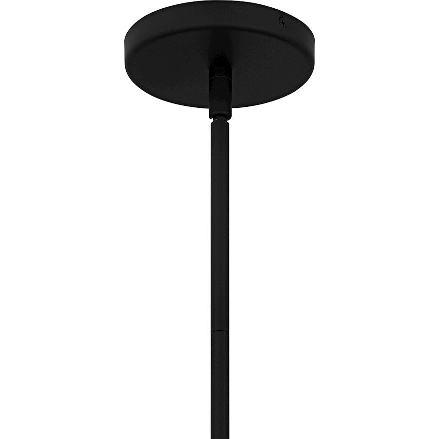 Arbor 1Lt Mini Pendant, Black/Metal(mbk/brg/s85 Inside)
