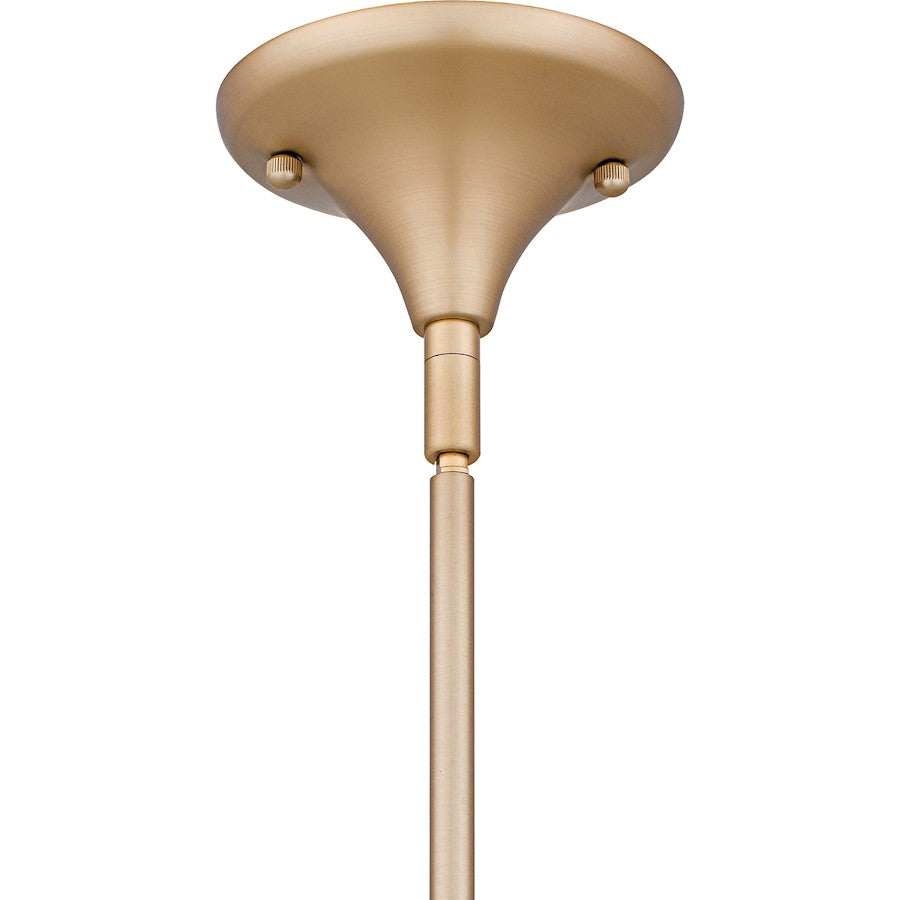 Remy 4Light Chandelier, Bronze Gold