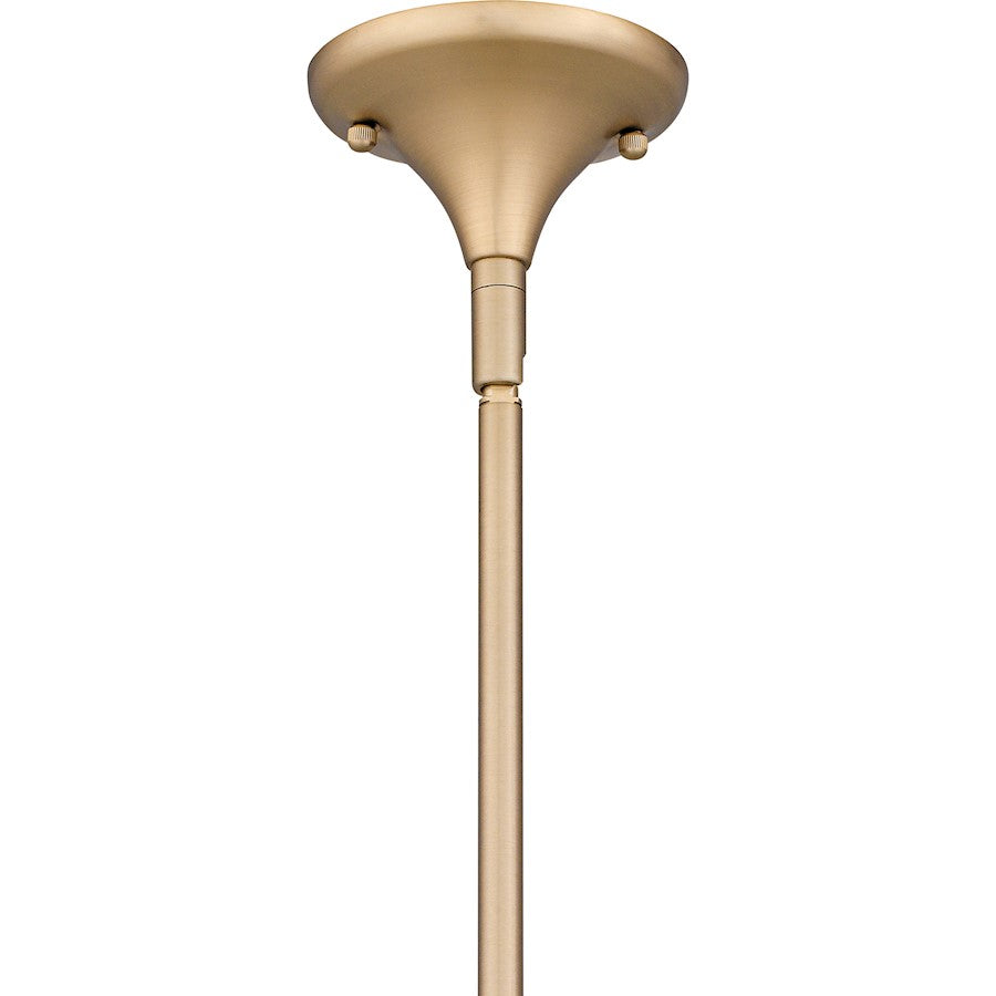 Remy 6Light Chandelier, Bronze Gold