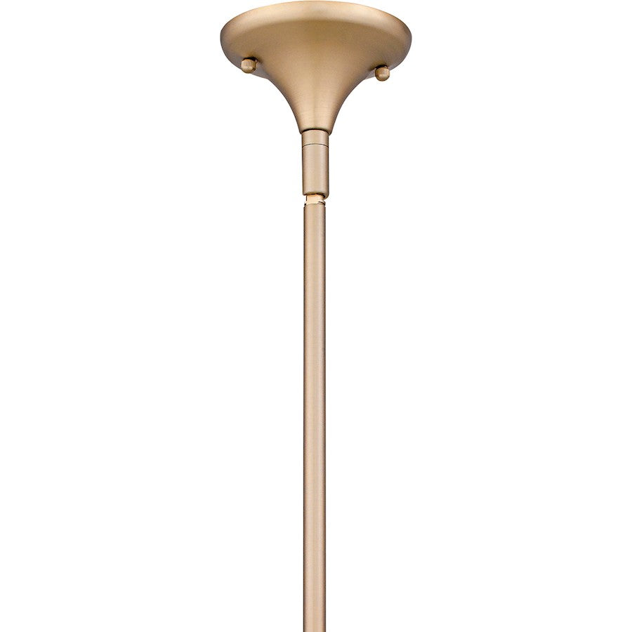 Remy 8Light Chandelier, Bronze Gold