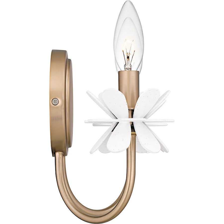 Remy 2Light Wall Sconce, Bronze Gold