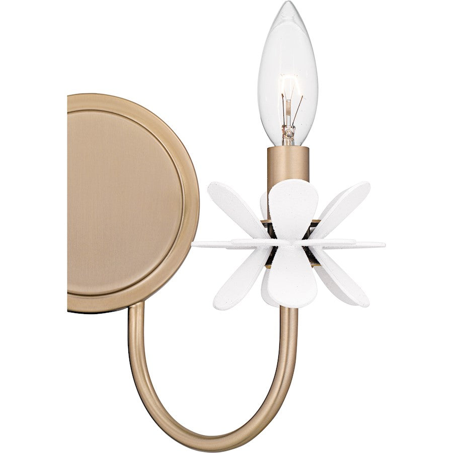 Remy 2Light Wall Sconce, Bronze Gold