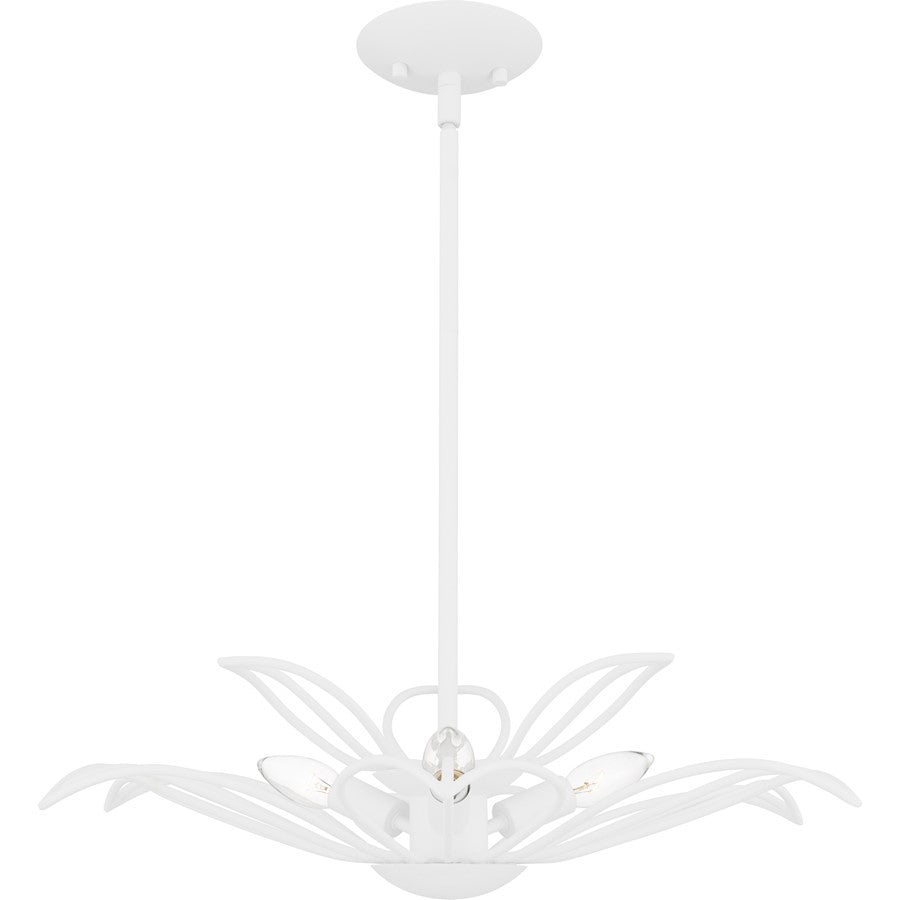 Tallulah 3Light Pendant, Sand White