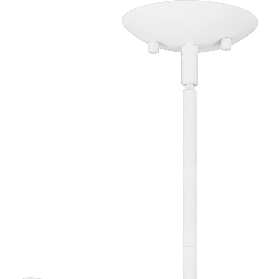 Tallulah 3Light Pendant, Sand White