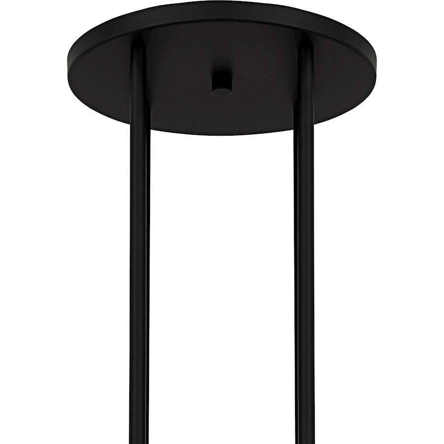 Winsland 16Light Chandelier, Matte Black