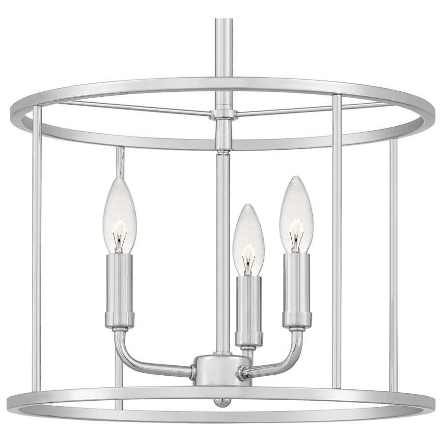 Abner 3 Light Pendant