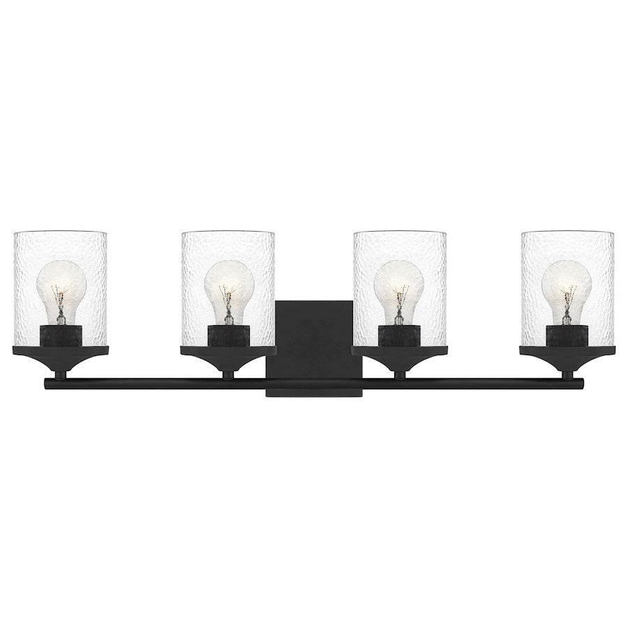Quoizel Abner 2 Light Bath Light, Polished Chrome - ABR8614C