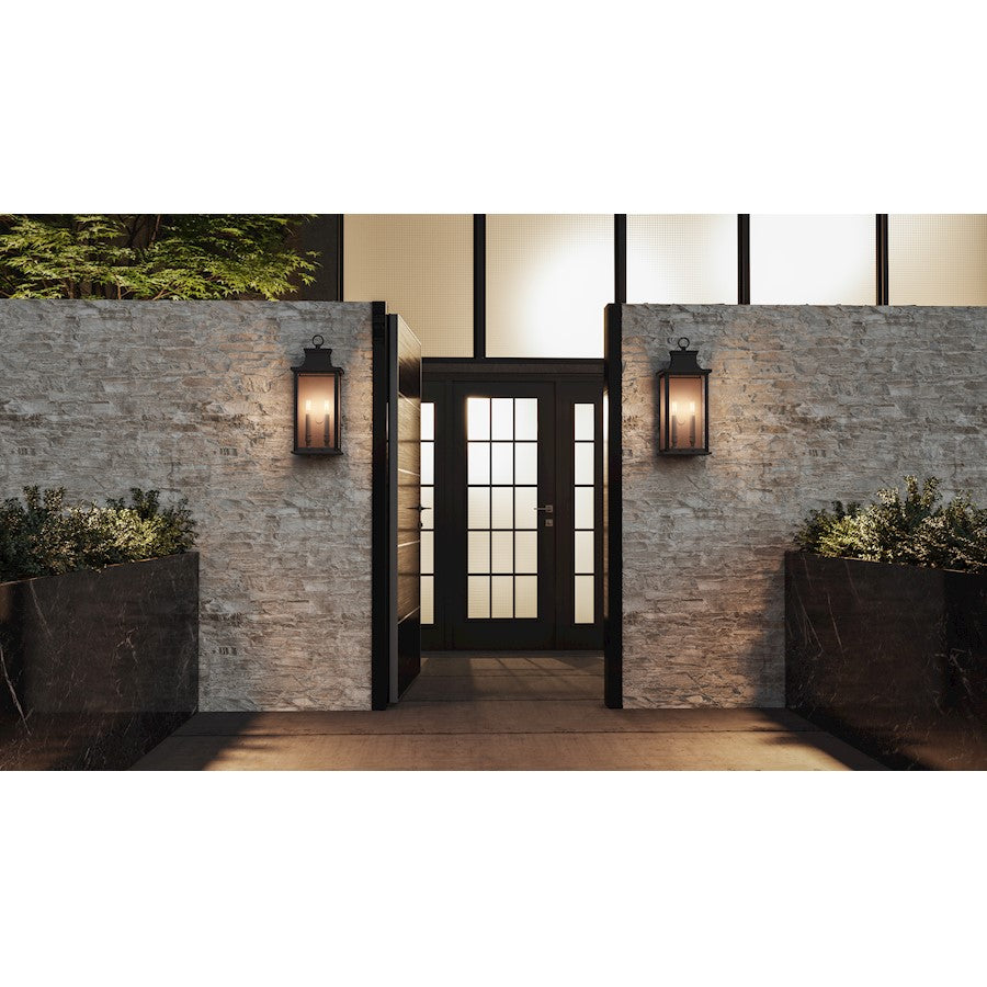 Abernathy Outdoor Wall Mount, Old Bronze