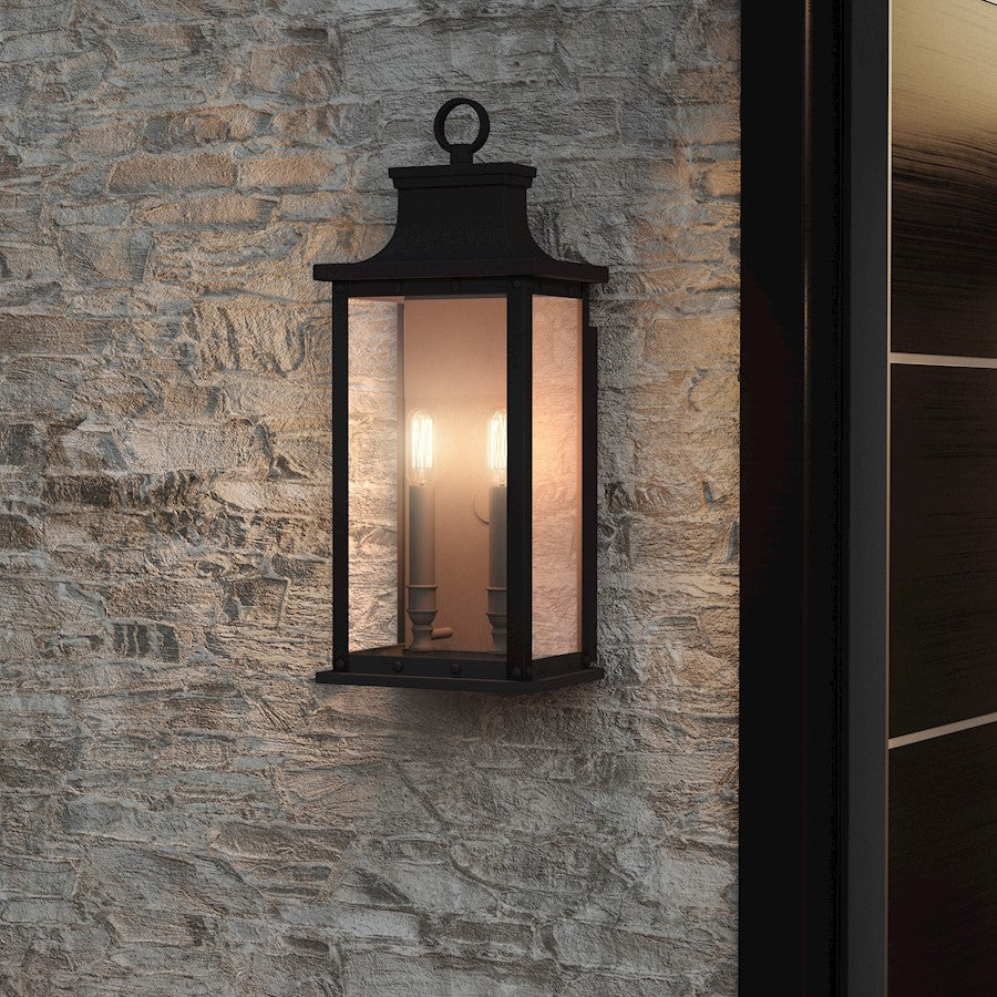 Abernathy Outdoor Wall Mount, Old Bronze