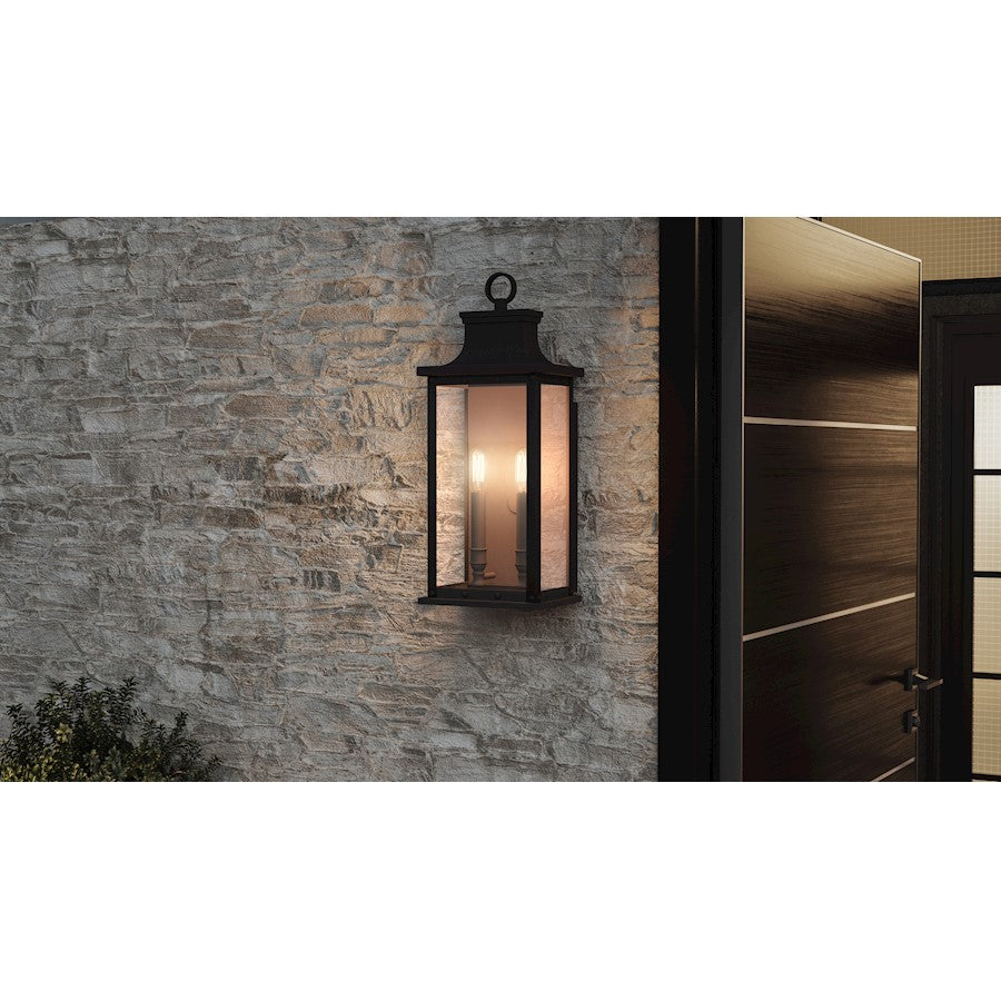 Abernathy Outdoor Wall Mount, Old Bronze