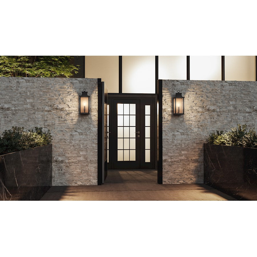 Abernathy Outdoor Wall Mount, Old Bronze