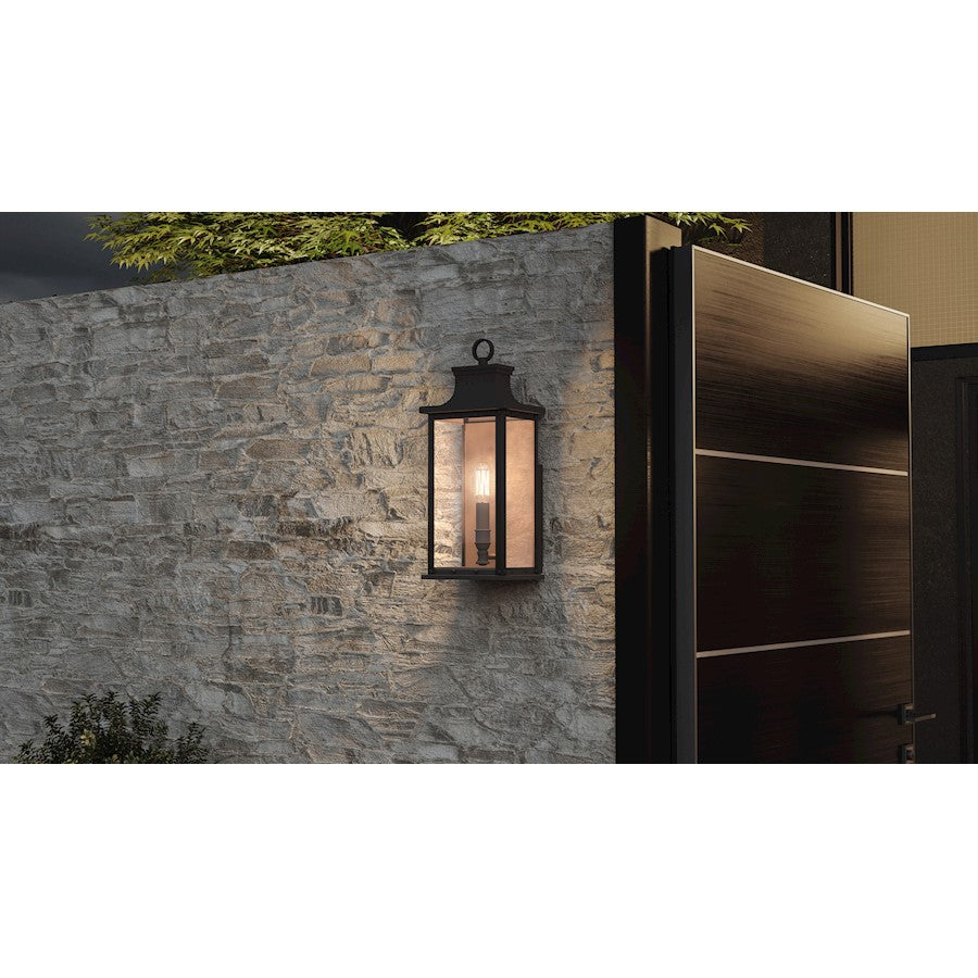 Abernathy Outdoor Wall Mount, Old Bronze