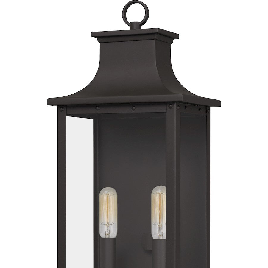 Abernathy Outdoor Wall Mount, Old Bronze