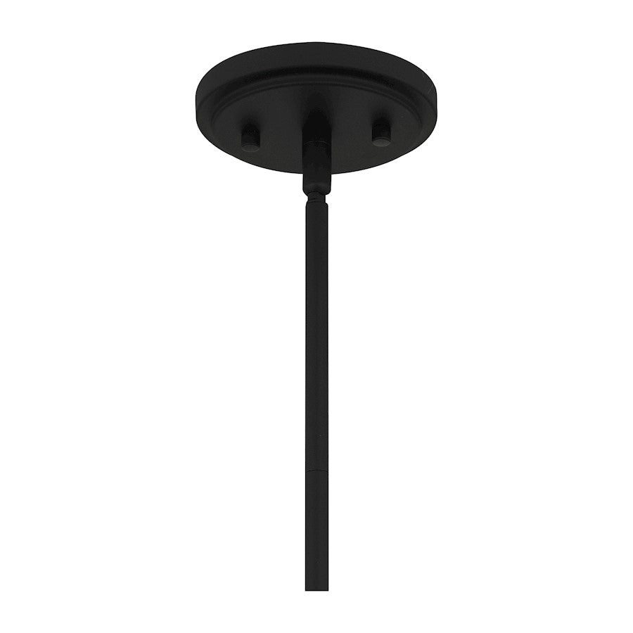 Acacia 1 Light Mini Pendant, Clear Water