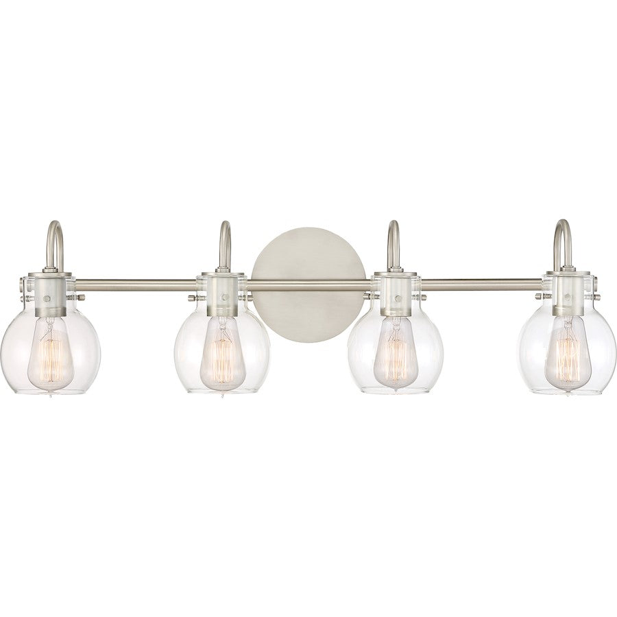 Andrews Bath Light, Antique Nickel