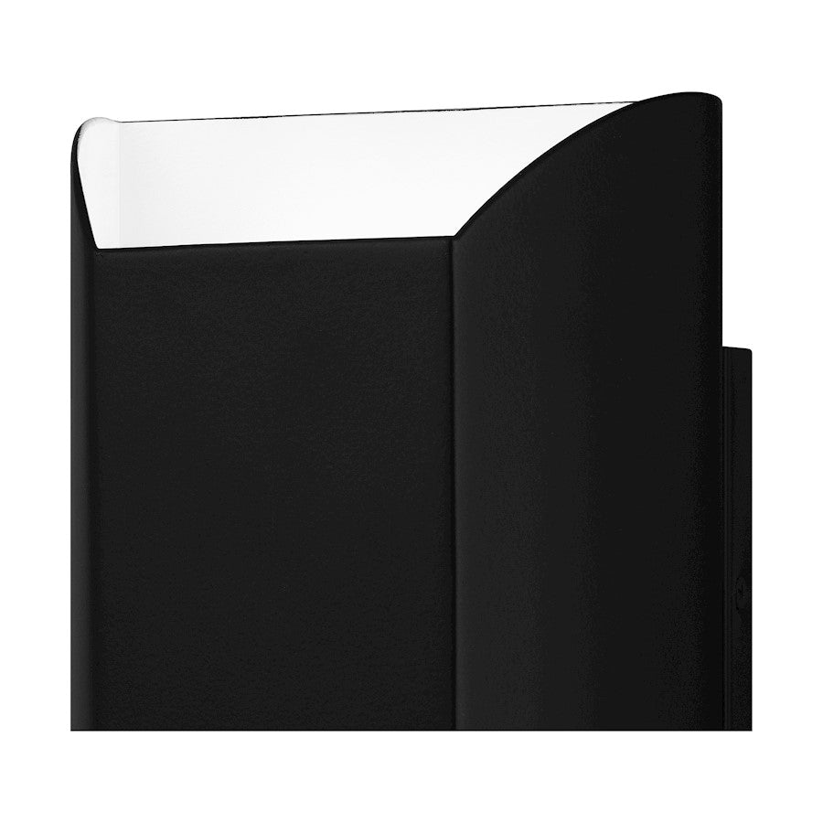 Becklow 2 Light Outdoor Lantern, Matte Black