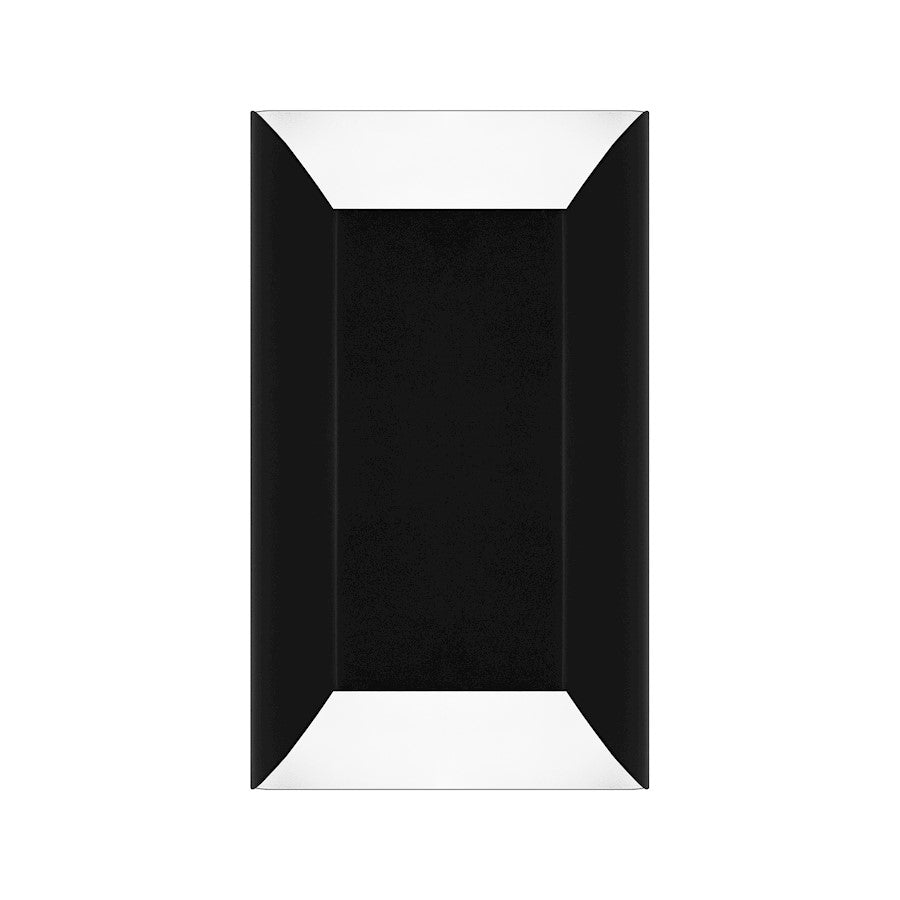 Quoizel Becklow 2 Light 12" Outdoor Lantern, Matte Black - BECK8407MBK